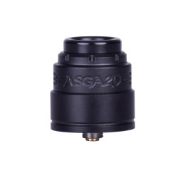 Vaperz Cloud Asgard Mini V2 RDA Satin Black