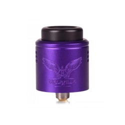 Vaperz Cloud - Valhalla V2 Micro RDA 25mm Satin Purple