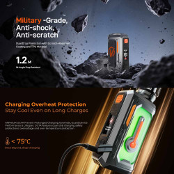 Vaporesso Armour Octa Mod 220W Titanium Grey