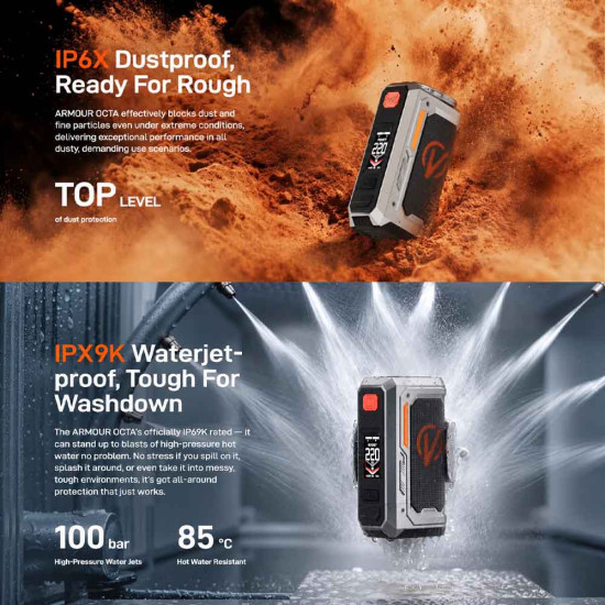 Vaporesso Armour Octa Mod 220W Titanium Grey
