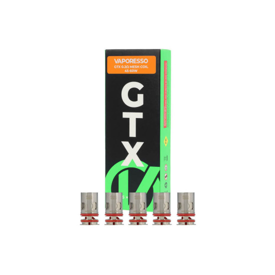Vaporesso GTX 0.2ohm Mesh Coil 5 τεμάχια