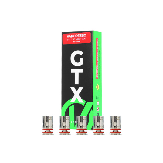 Vaporesso GTX 0.3ohm Mesh Coil 5 τεμάχια