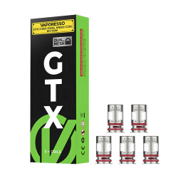 Vaporesso GTX Dual Mesh Coil 0.15ohm 5 τεμάχια