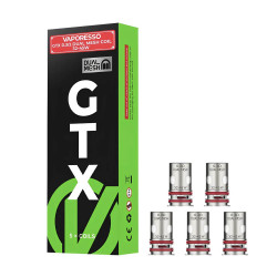 Vaporesso GTX Dual Mesh Coil 0.3ohm 5 τεμάχια