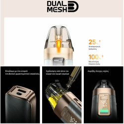 Vaporesso Luxe X3 Pod Kit 2600mAh 5ml Carbon Black