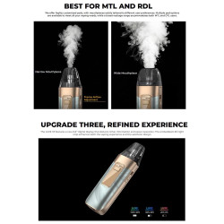 Vaporesso Luxe X3 Pod Kit 2600mAh 5ml Carbon Black