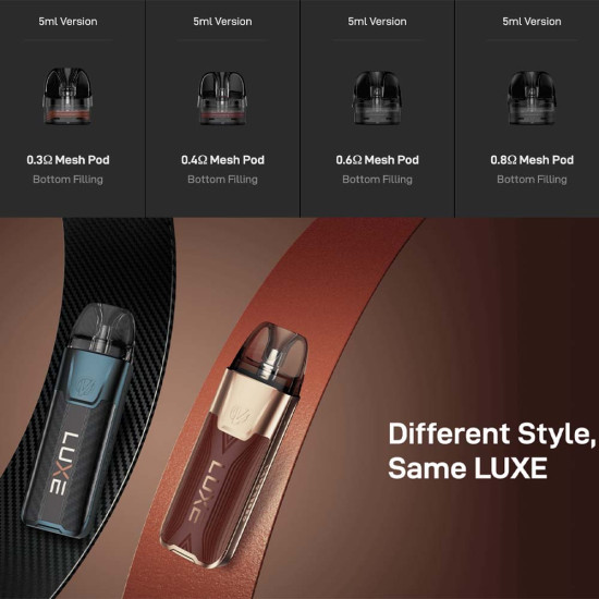 Vaporesso Luxe XR Max 2 Pod Kit 5ml 3200mAh Black