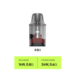 Vaporesso Vibe Pod Cartridge 4.5ml 0.6-0.8ohm