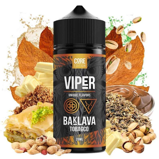Viper Baklava Tobacco Core Edition 20ml/120ml
