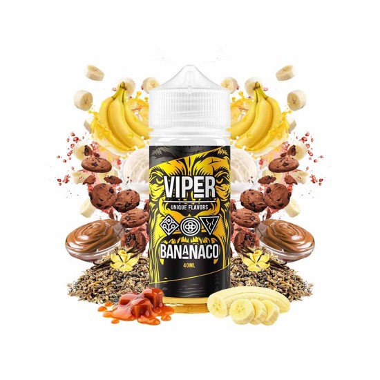 Viper - Bananaco 40/120ml