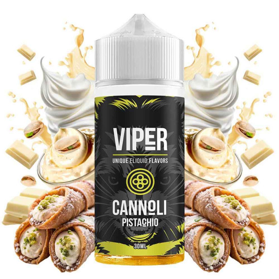 Viper Cannoli Pistachio 30/120ml
