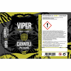 Viper Cannoli Pistachio 30/120ml