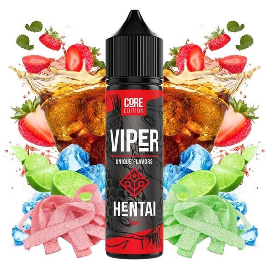 Viper Hentai Core Edition 10ml/60ml