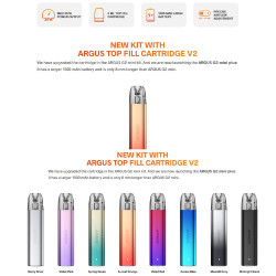 Voopoo Argus G2 Mini+ Pod Kit 1500mAh Violet Pink