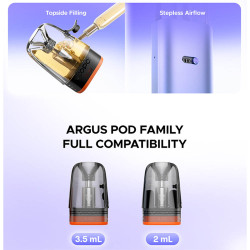 VooPoo Argus G4 Mini Pod Kit 1650mAh Black