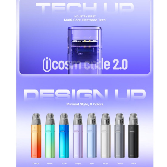 VooPoo Argus G4 Mini Pod Kit 1650mAh Black