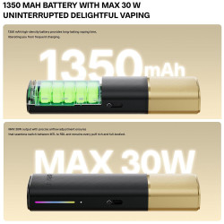 Voopoo Argus Klyc Pod Kit 1350mAh 3ml Dusty Pink