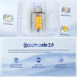 Voopoo Argus Top Fill Cartridge V2 3ml 0.7ohm