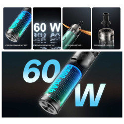 Voopoo Doric 60 Pro Pod Kit 2500mAh 5ml Gray Metal