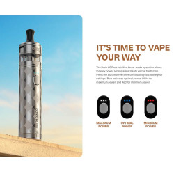 Voopoo Doric 60 Pro Pod Kit 2500mAh 5ml Carbon Fiber Black