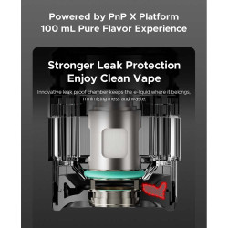 VooPoo Drag X3 Pod Kit 80W 5ml Spray Black