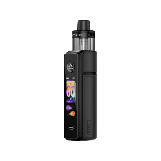 VooPoo Drag X3 Pod Kit 80W 5ml Spray Black