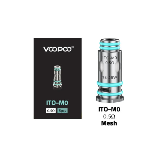 VooPoo ITO-M0 Coil 0.5ohm 5 τεμάχια