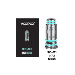 VooPoo ITO-M1 Coil 0.7ohm 5 τεμάχια