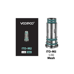 VooPoo ITO-M2 Coil 1.0ohm 5 τεμάχια