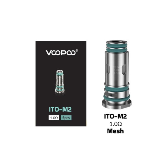 VooPoo ITO-M2 Coil 1.0ohm 5 τεμάχια