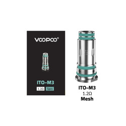 VooPoo ITO-M3 Coil 1.2ohm 5 τεμάχια