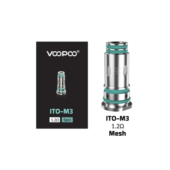 VooPoo ITO-M3 Coil 1.2ohm 5 τεμάχια