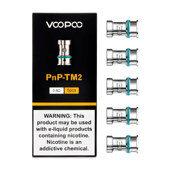 Voopoo PnP-TM2 0.8ohm 5 τεμάχια