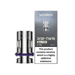 Voopoo PnP-TW15 0.15ohm 5 τεμάχια