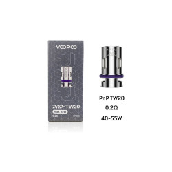 Voopoo PnP-TW20 0.2ohm 5 τεμάχια