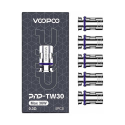 Voopoo PnP-TW30 0.3ohm 5 τεμάχια