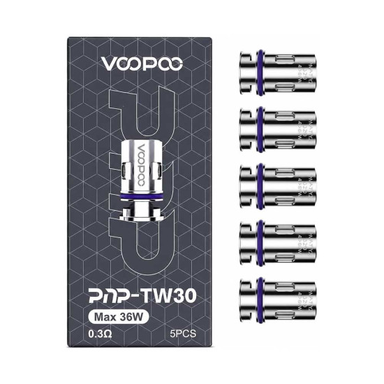 Voopoo PnP-TW30 0.3ohm 5 τεμάχια