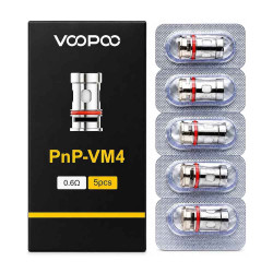 Voopoo PnP-VM4 0.6ohm 5 τεμάχια