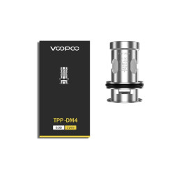 VooPoo TPP Coils DM4 0.3ohm 3 τεμάχια