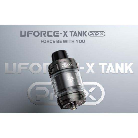 VooPoo Uforce-X Tank 5.5ml Black