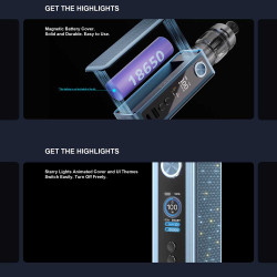 Voopoo Vinci Spark 100 Mod Silver