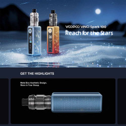 Voopoo Vinci Spark 100 Kit Black