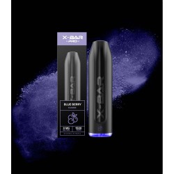 X Bar Pro Disposable Blueberry 4,5ml 0mg