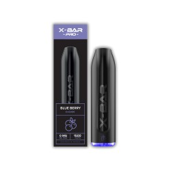 X Bar Pro Disposable Blueberry 4,5ml 0mg