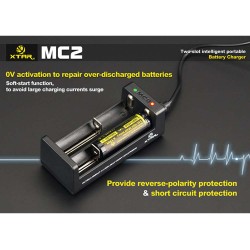 Xtar MC2 Smart USB Charger