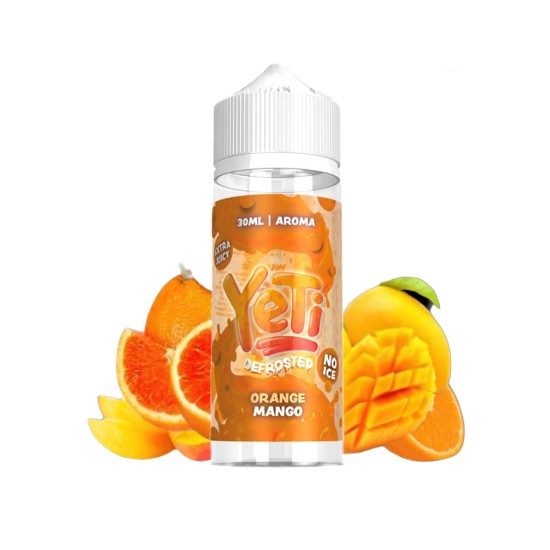 Yeti Defrosted Orange Mango 30/120ml
