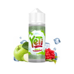 Yeti Iced Apple Cranberry 30/120ml