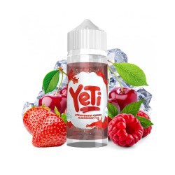 Yeti Iced Strawberry Cherry Raspberry 30/120ml