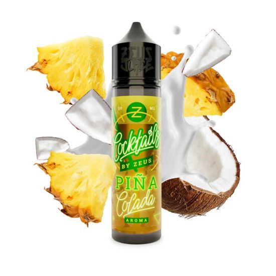 Zeus Juice Cocktails Pina Colada 20/60ml